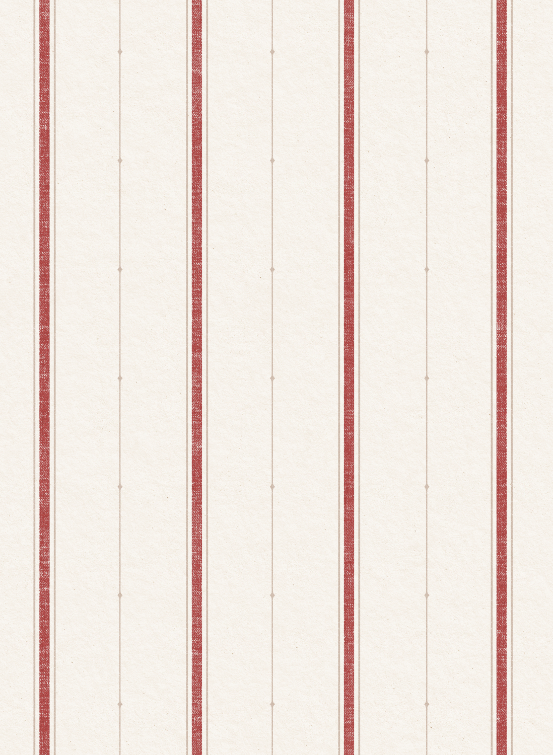 Tapete Lineal - Red
