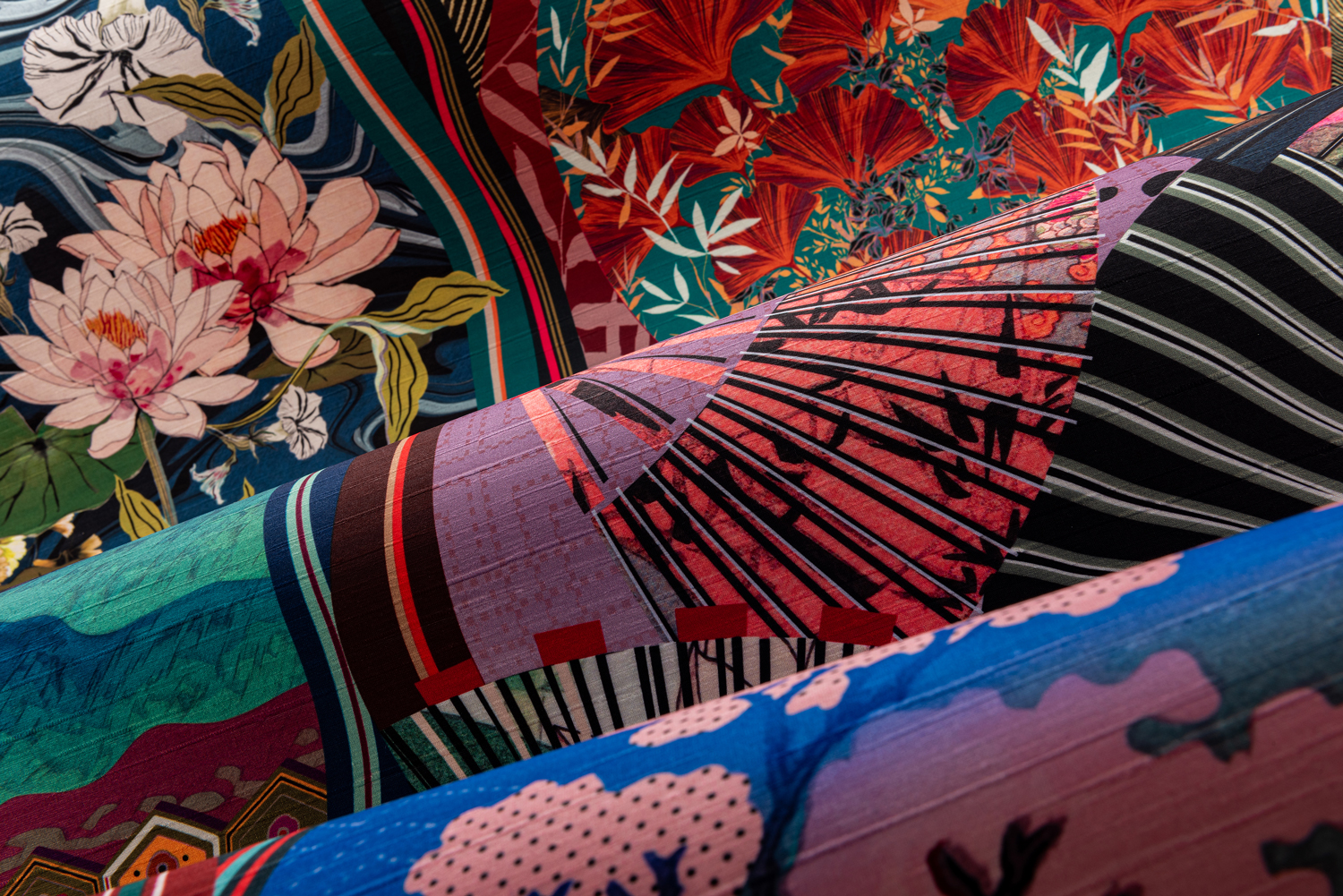 Tapete Kimono - 87250