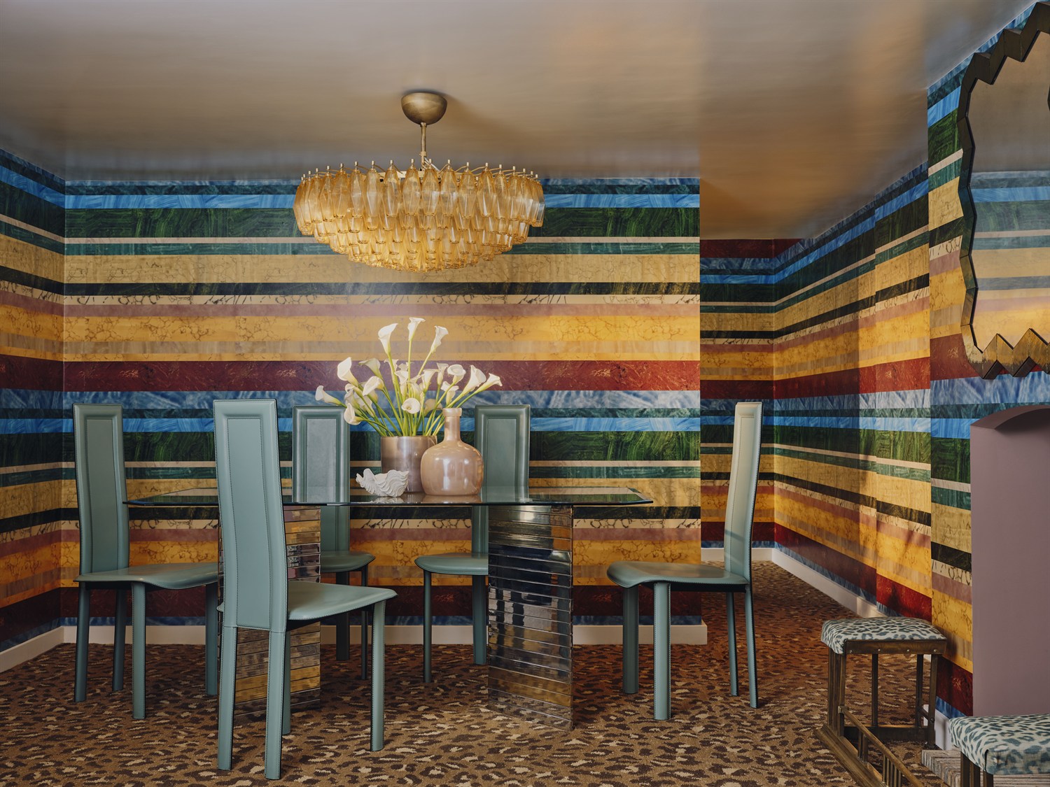 Wallpaper Archival Marble - Archival Multi