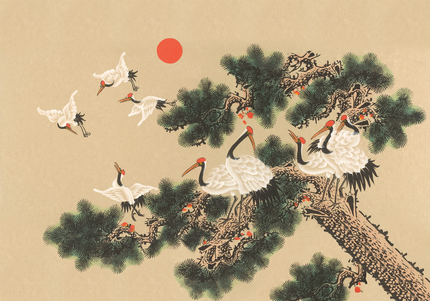 Wandbild Ukiyo - Clow