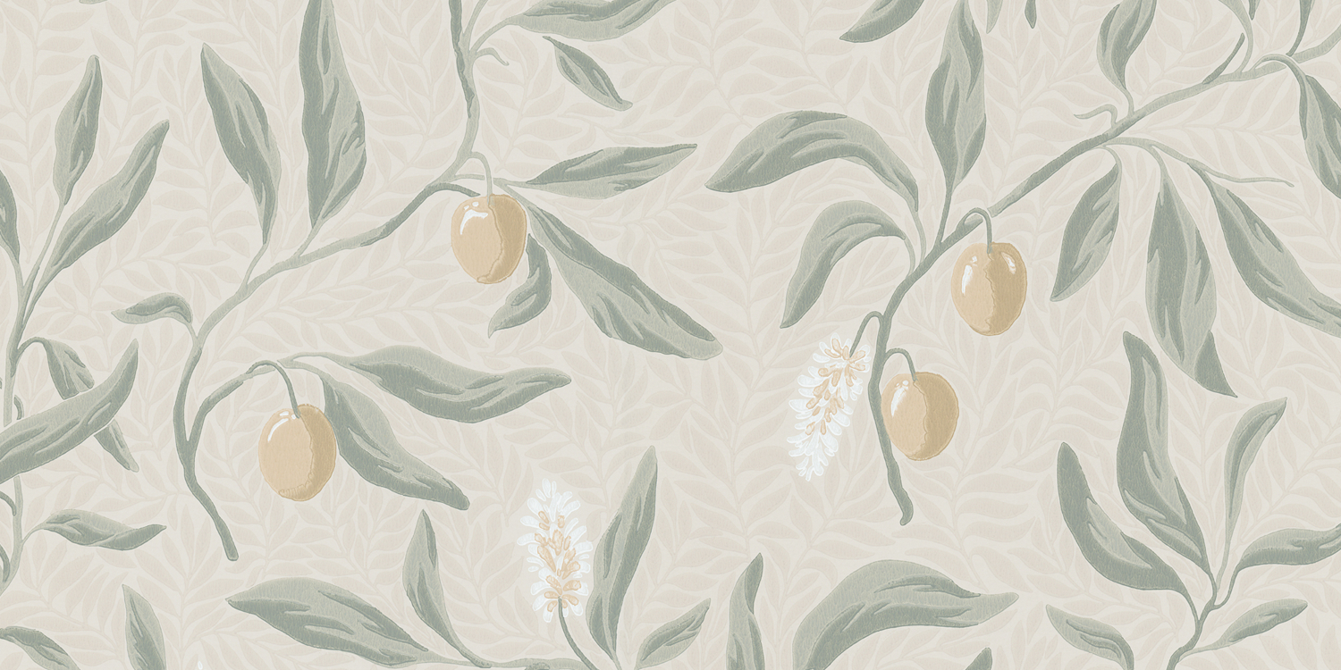 Wandbild Vinnie - Sage Green