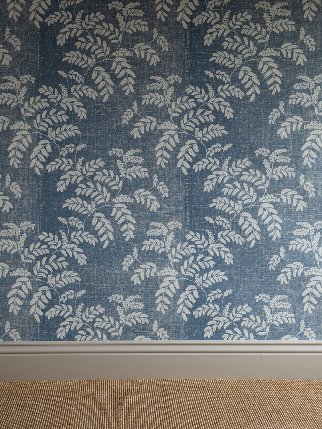 Wallpaper Acacia - Jeans Blue