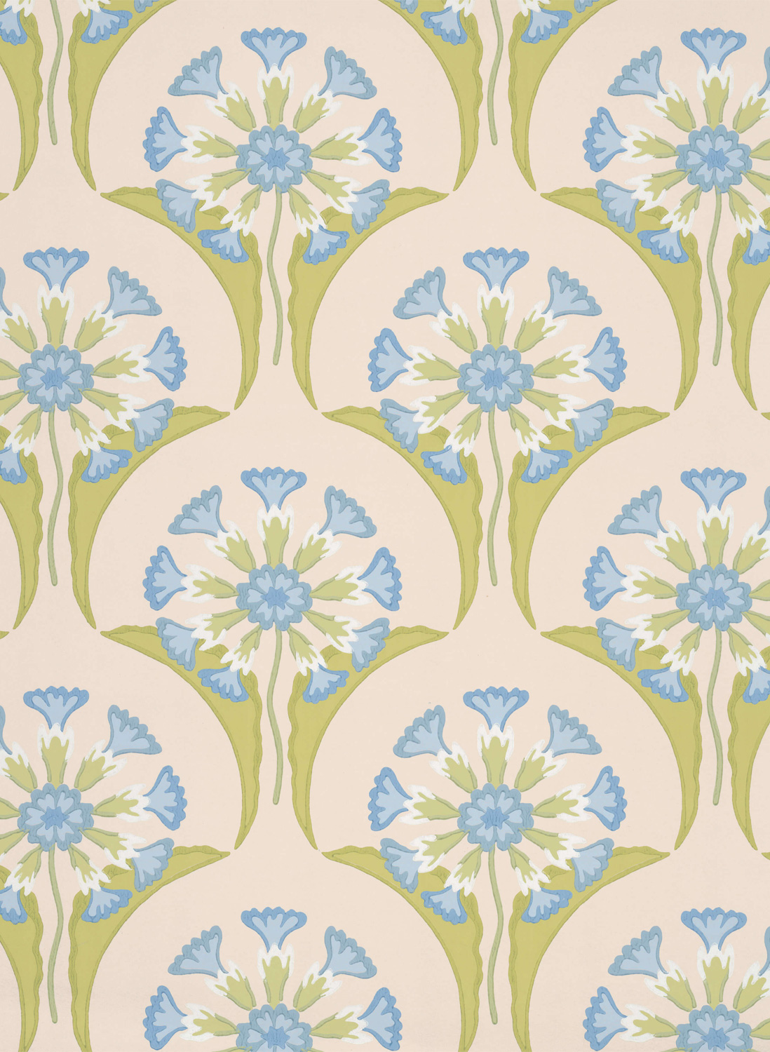 Tapete Hencroft - Blue Primula