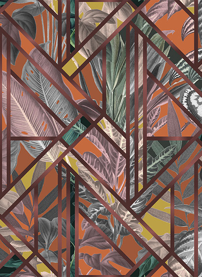 Wandbild Chicago Club - Ruby