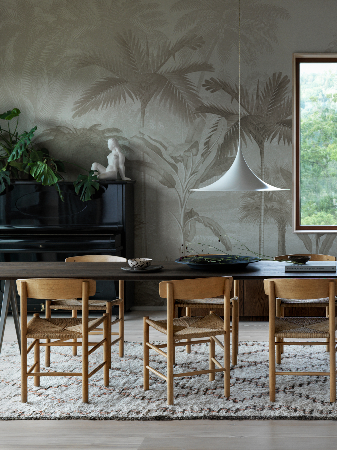 Wandbild Vintage Palms - 9453W