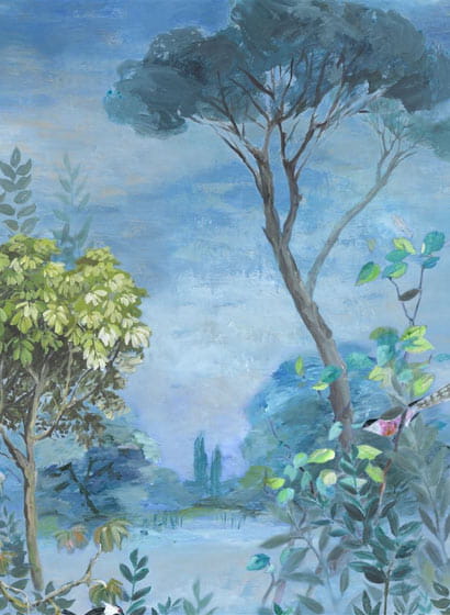 Wandbild Giardino Segreto - Scene 1