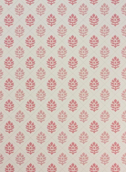 Tapete Camille - Coral/ Pink