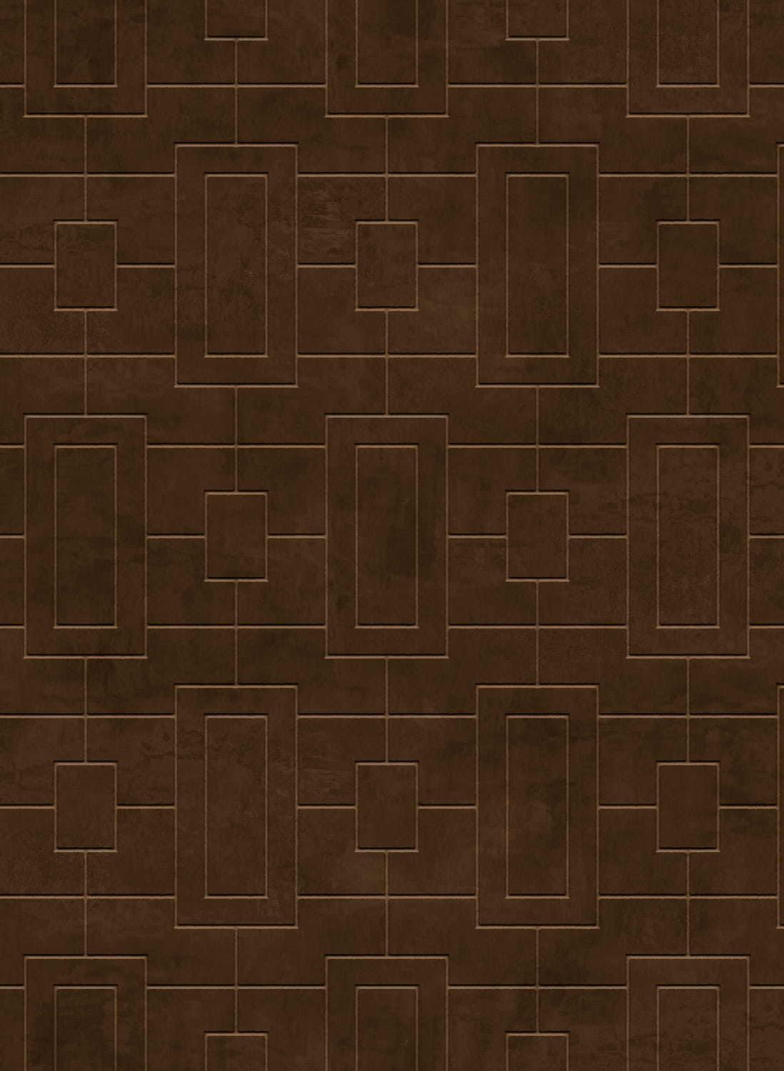 Tapete Fretwork - Chocolate