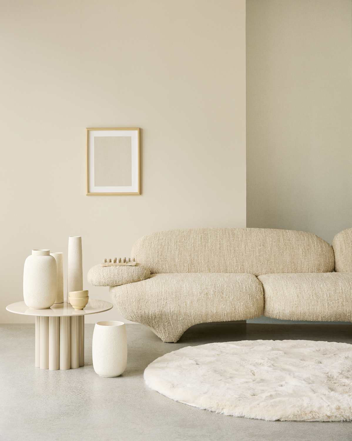 Tapete Linen Look - 340612