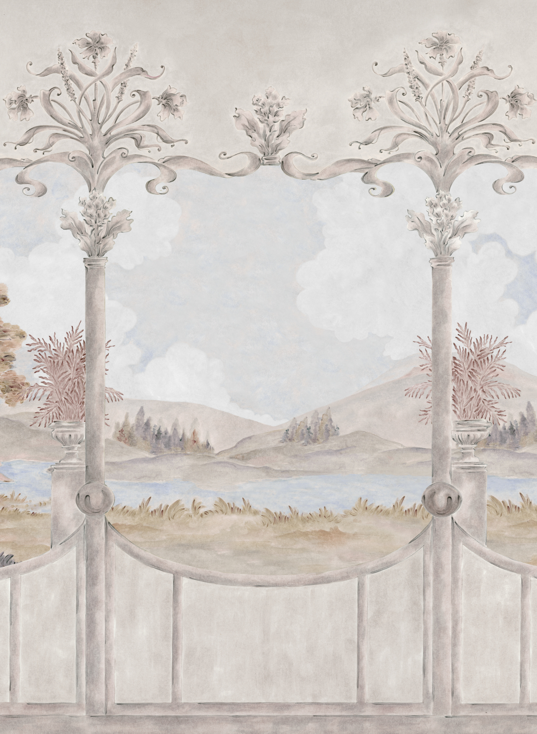 Wandbild Limestone View - Autumn