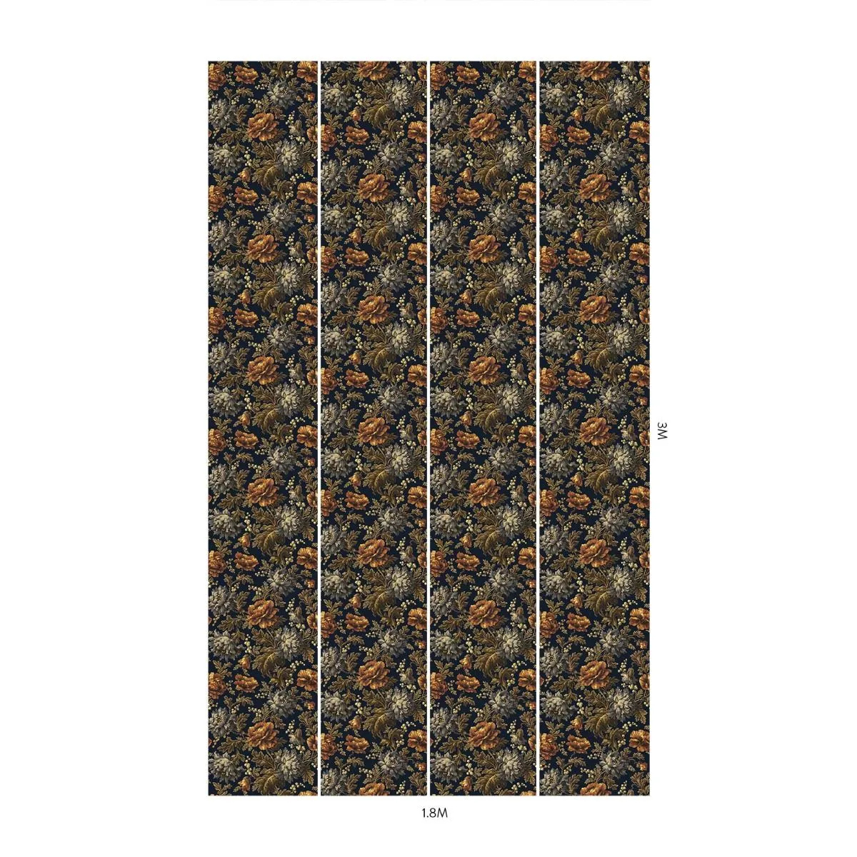 Wandbild Opia - Midnight