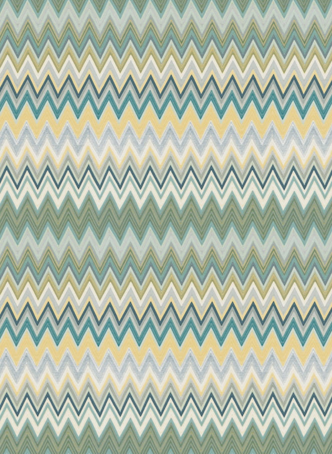 Tapete Zig Zag Multicolore Metallic - 20064