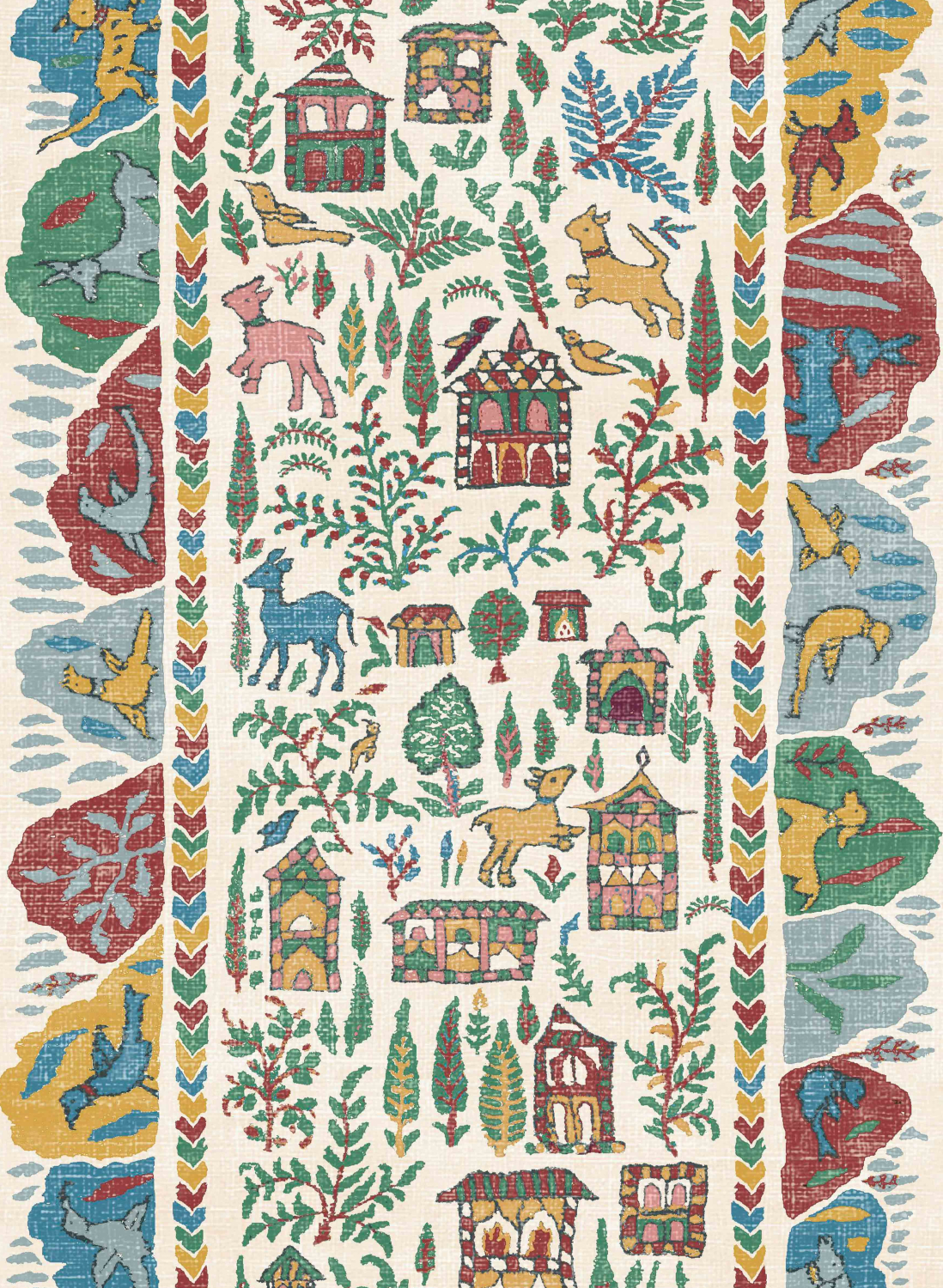 Tapete Ravi Ribbon - Garland