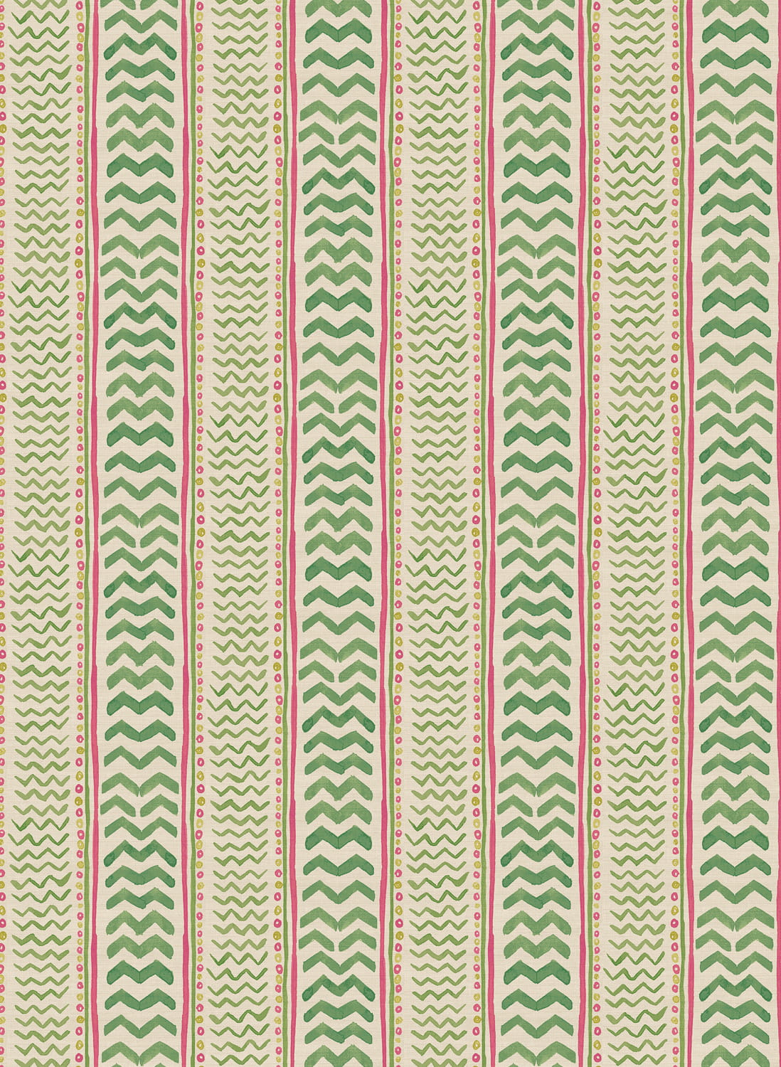 Tapete Wriggle Room - Green/ Pink