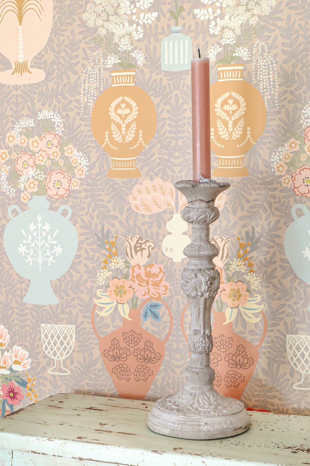 Tapete Summer Spritz - Smoky Sand