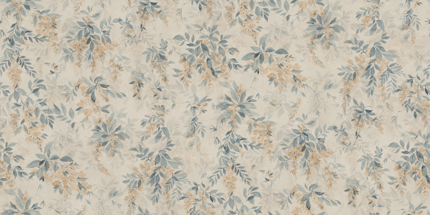 Wandbild Lovisa - Blue