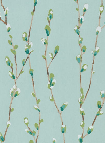 Tapete Salice - Mint/ Emerald