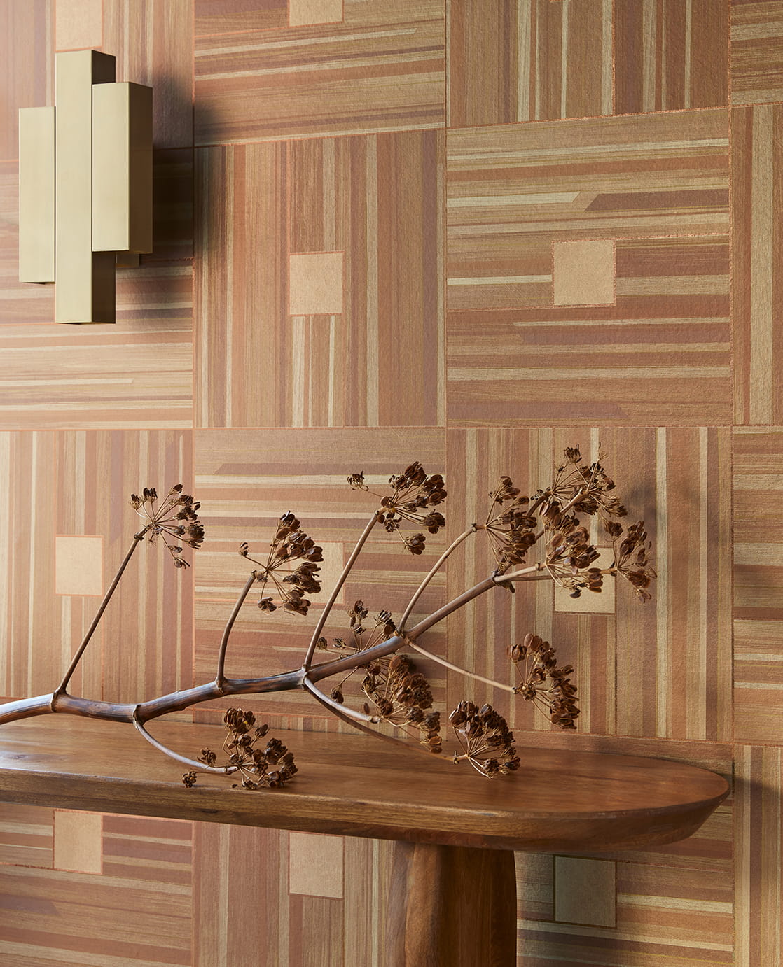 Tapete Veneer Blocks - Camel