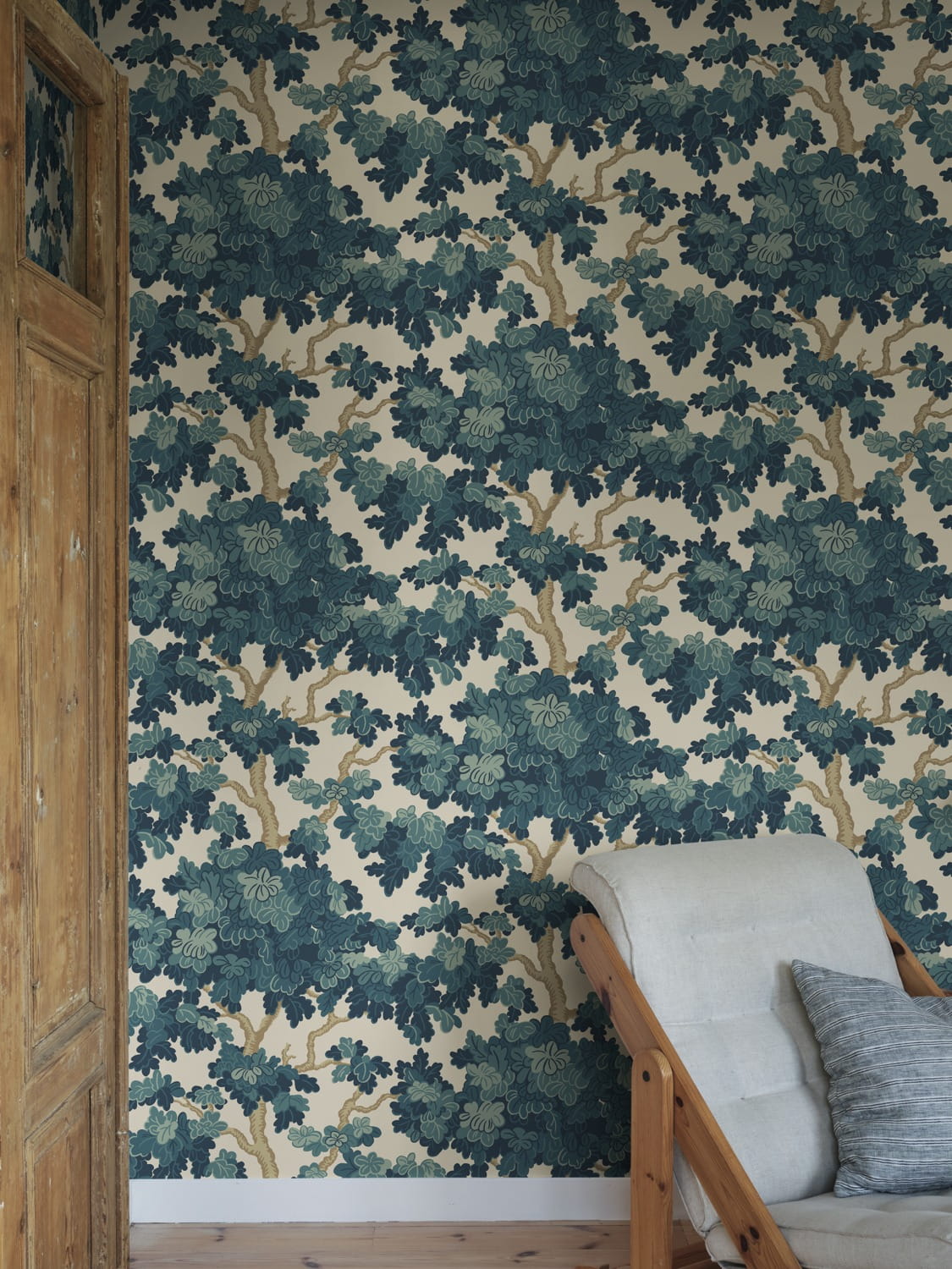 Tapete Eken - Teal