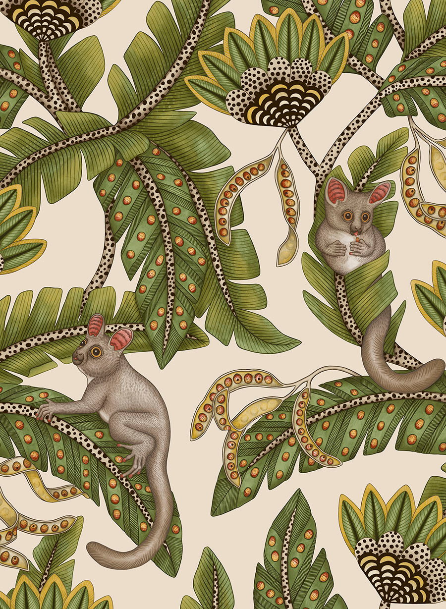 Tapete Bush Baby - 119/7032
