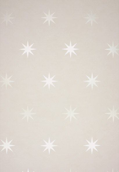 Tapete Coronata Star - Coffee/ Gold