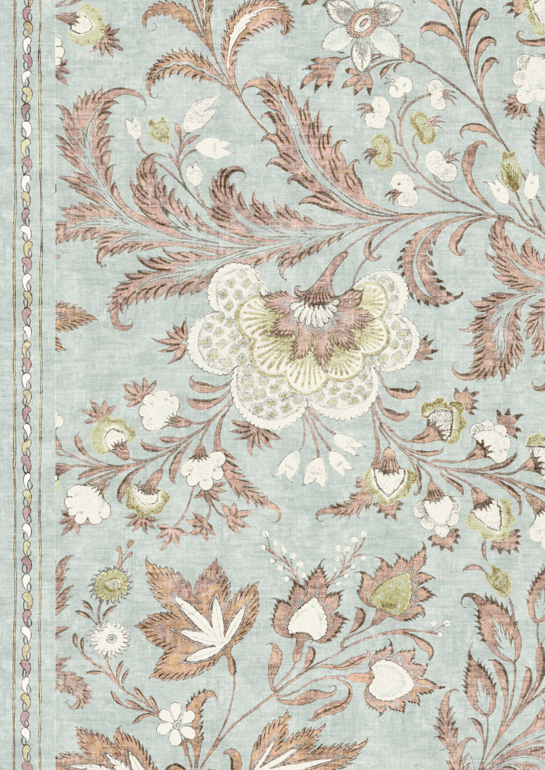 Wallpaper Coromandel - Sherbet