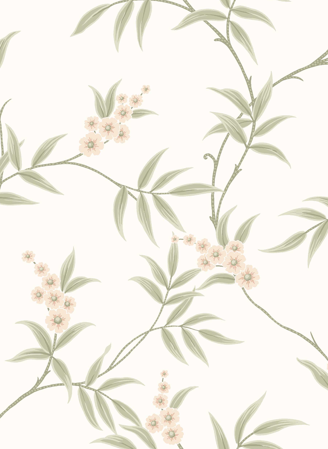 Tapete Floral Tree - 7761