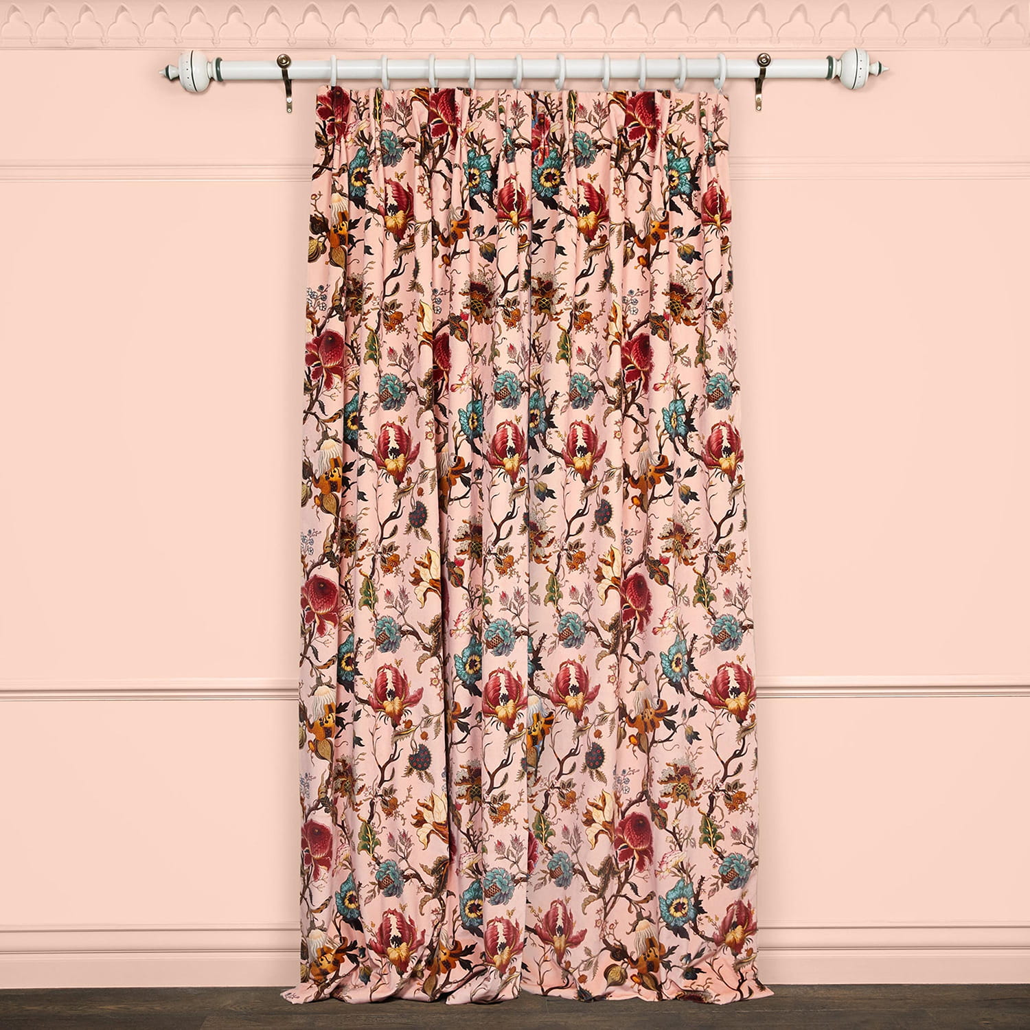 Tissu Artemis - Velvet - Blush