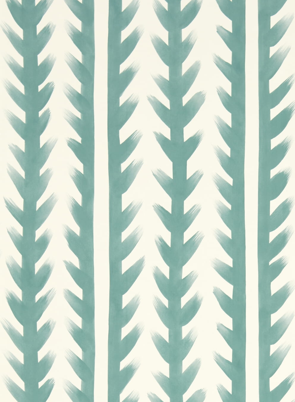Tapete Sticky Grass - Aquamarine