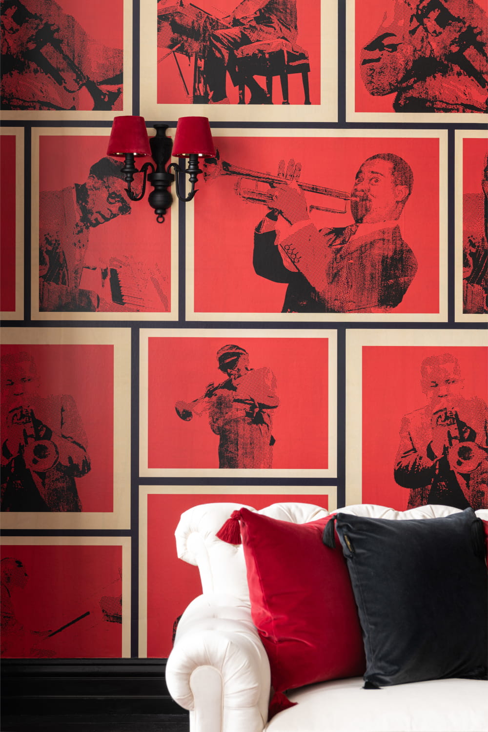 Tapete Cotton Club - WP20873
