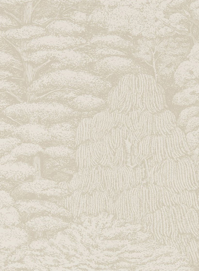 Tapete Woodland Toile - Ivory/ Neutral
