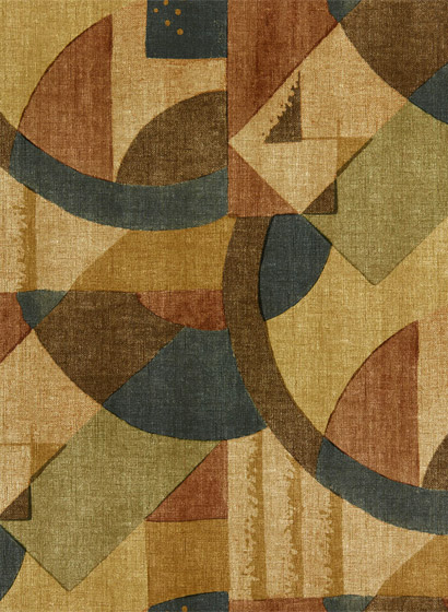Tapete Abstract 1928 - Antique Copper