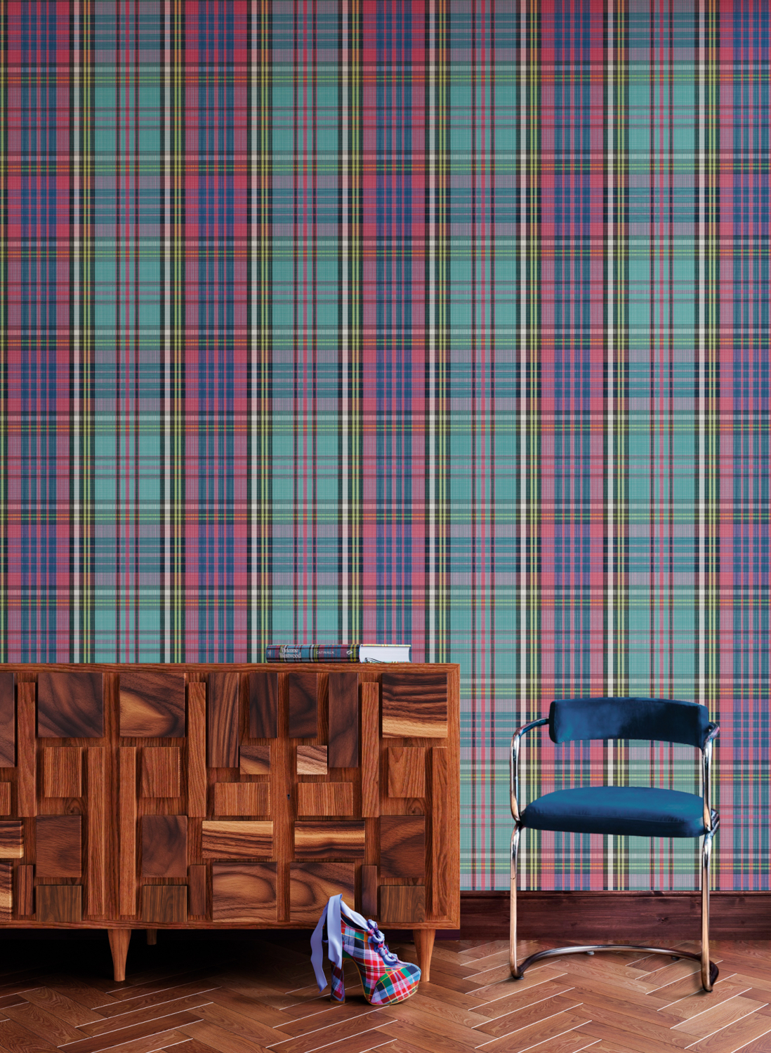 Carta da parati MacAndreas Tartan