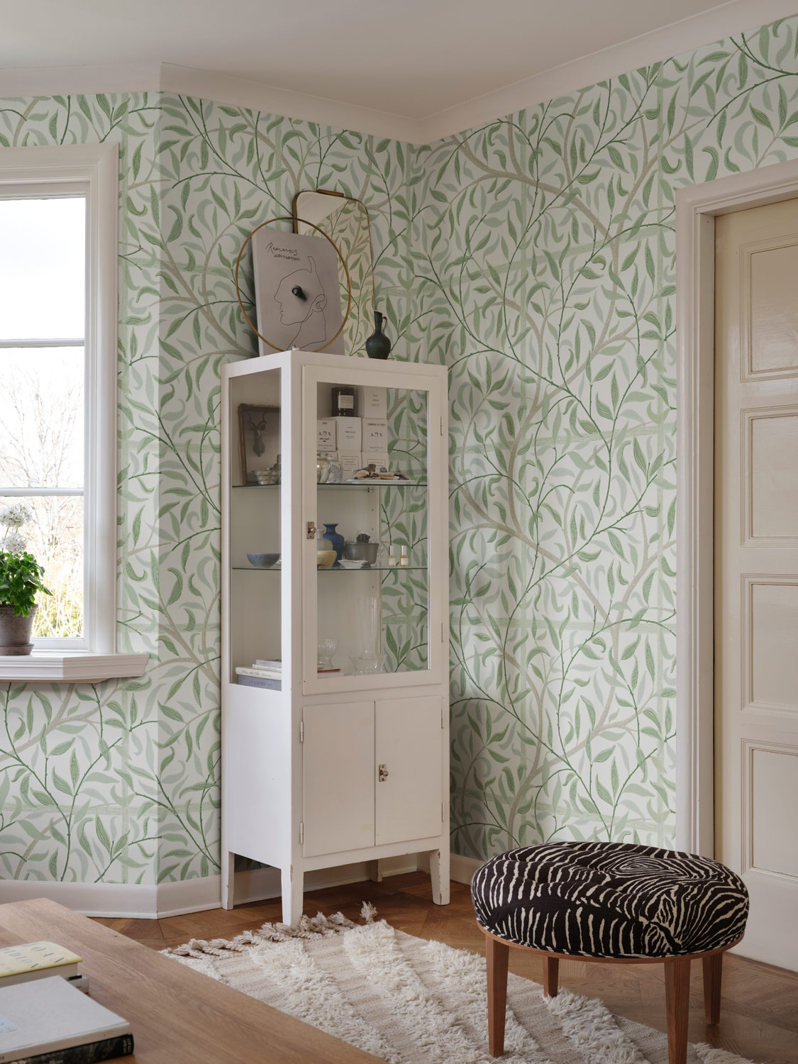 Wandbild Emmie - Spring Green