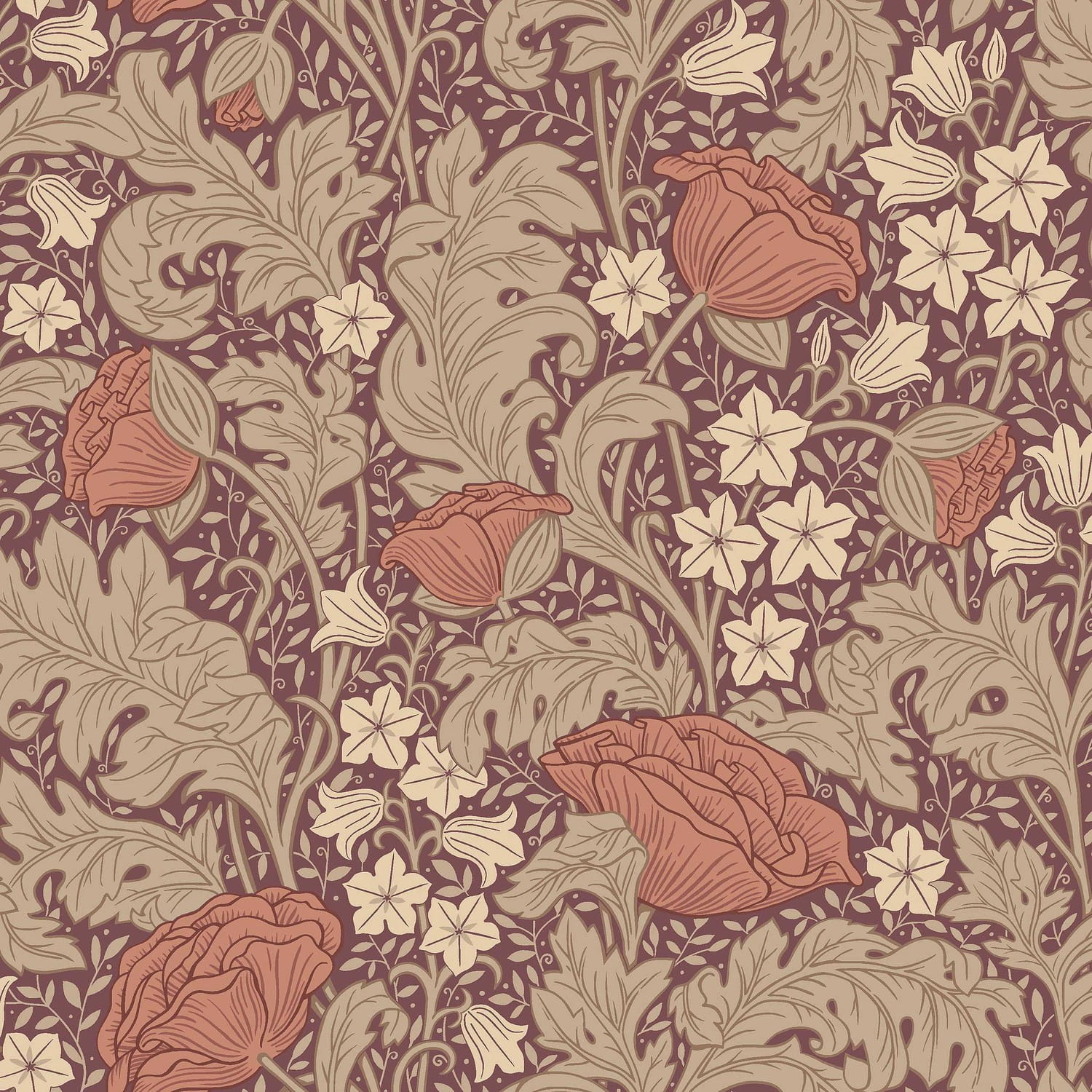 Tapete Blomdansen - 9180