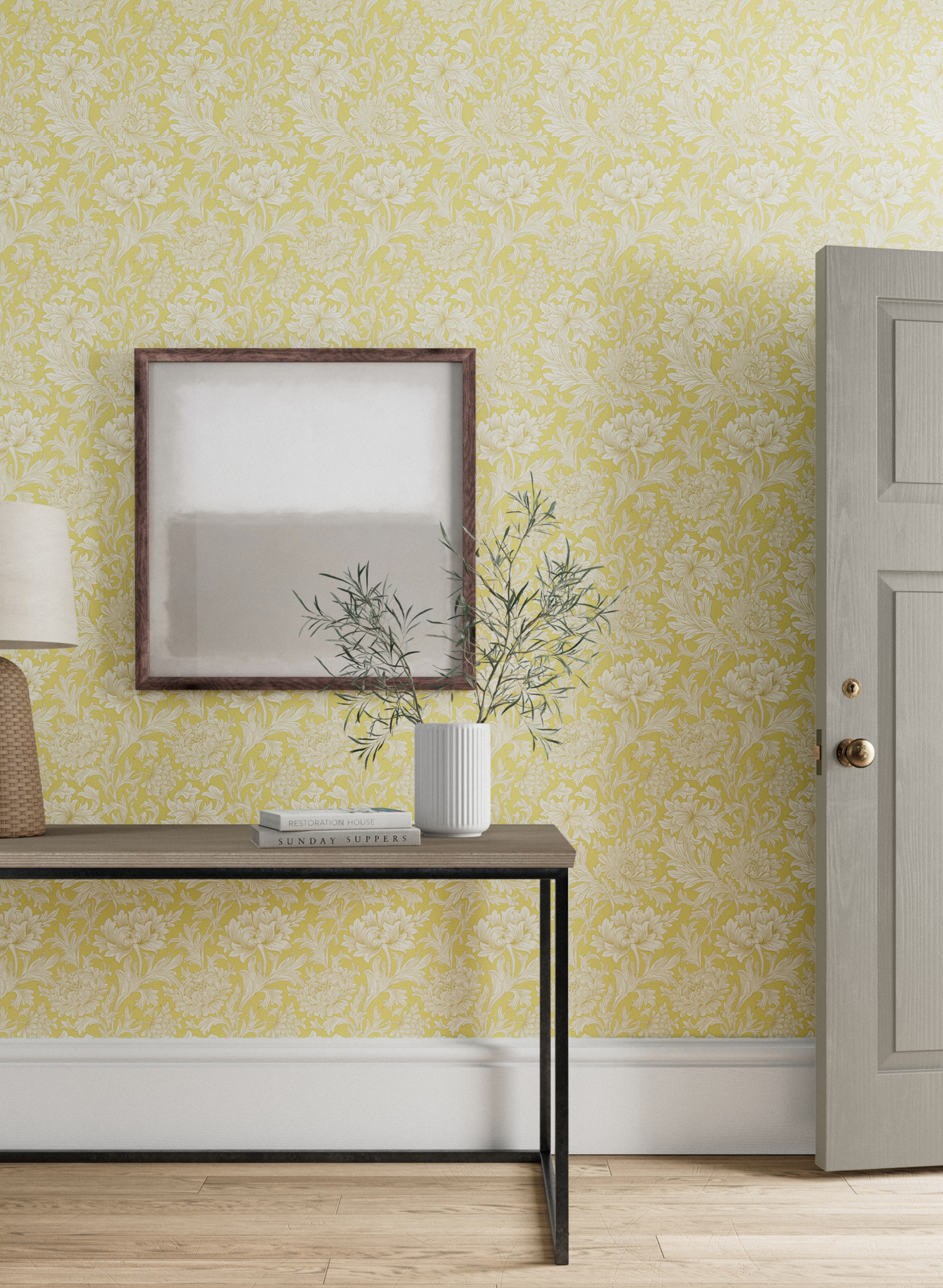 Tapete Simply Chrysanthemum Toile