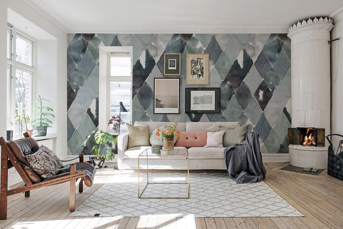 Wandbild Big - Breeze