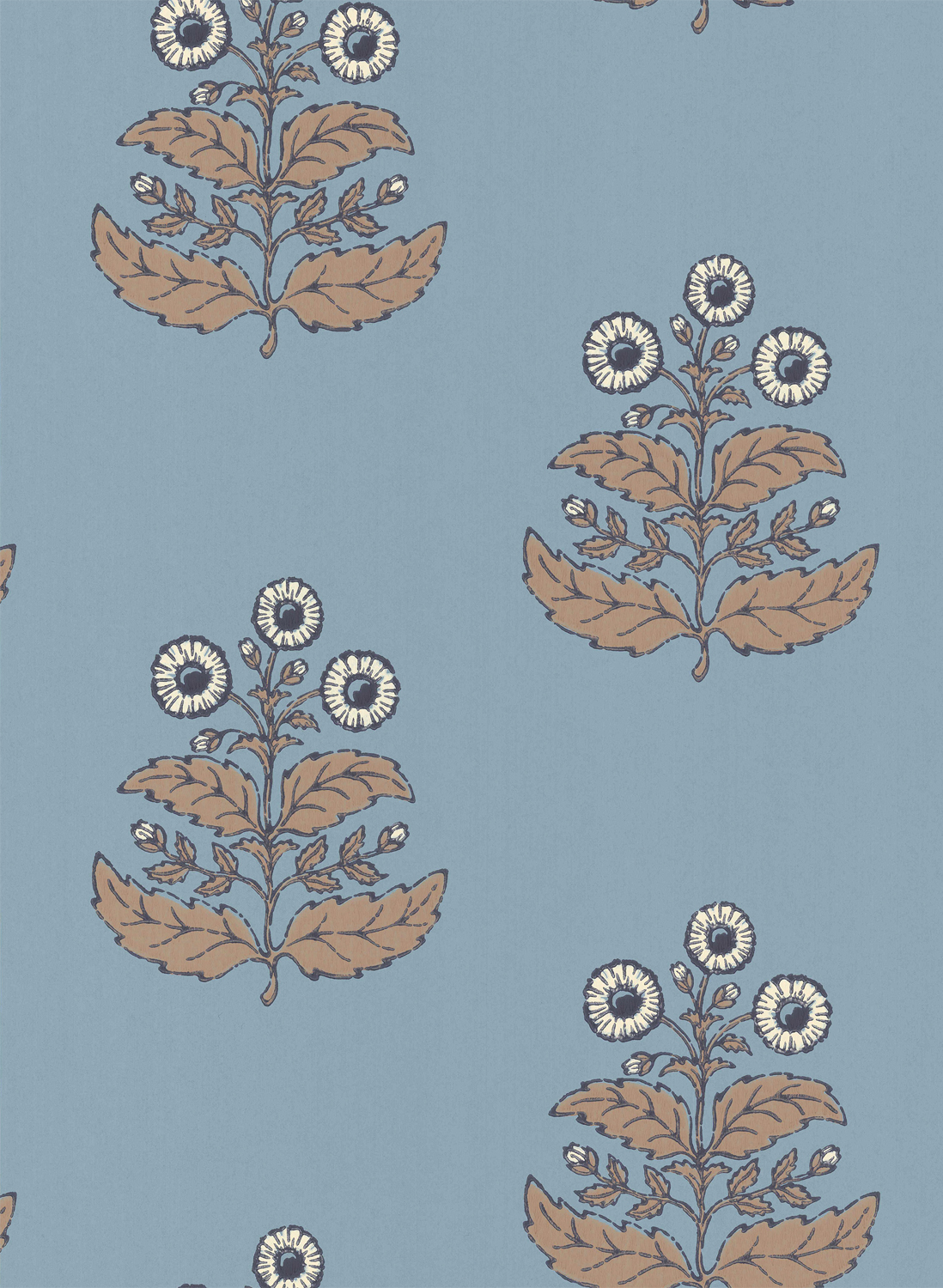 Tapete Floret - Dala Blue