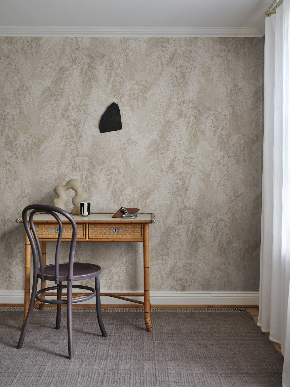Wandbild Ceder - Beige