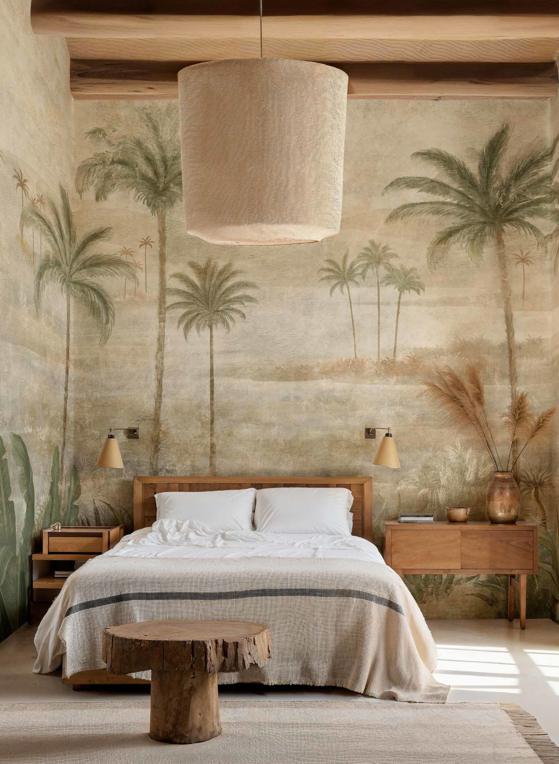 Wandbild Draa Palms