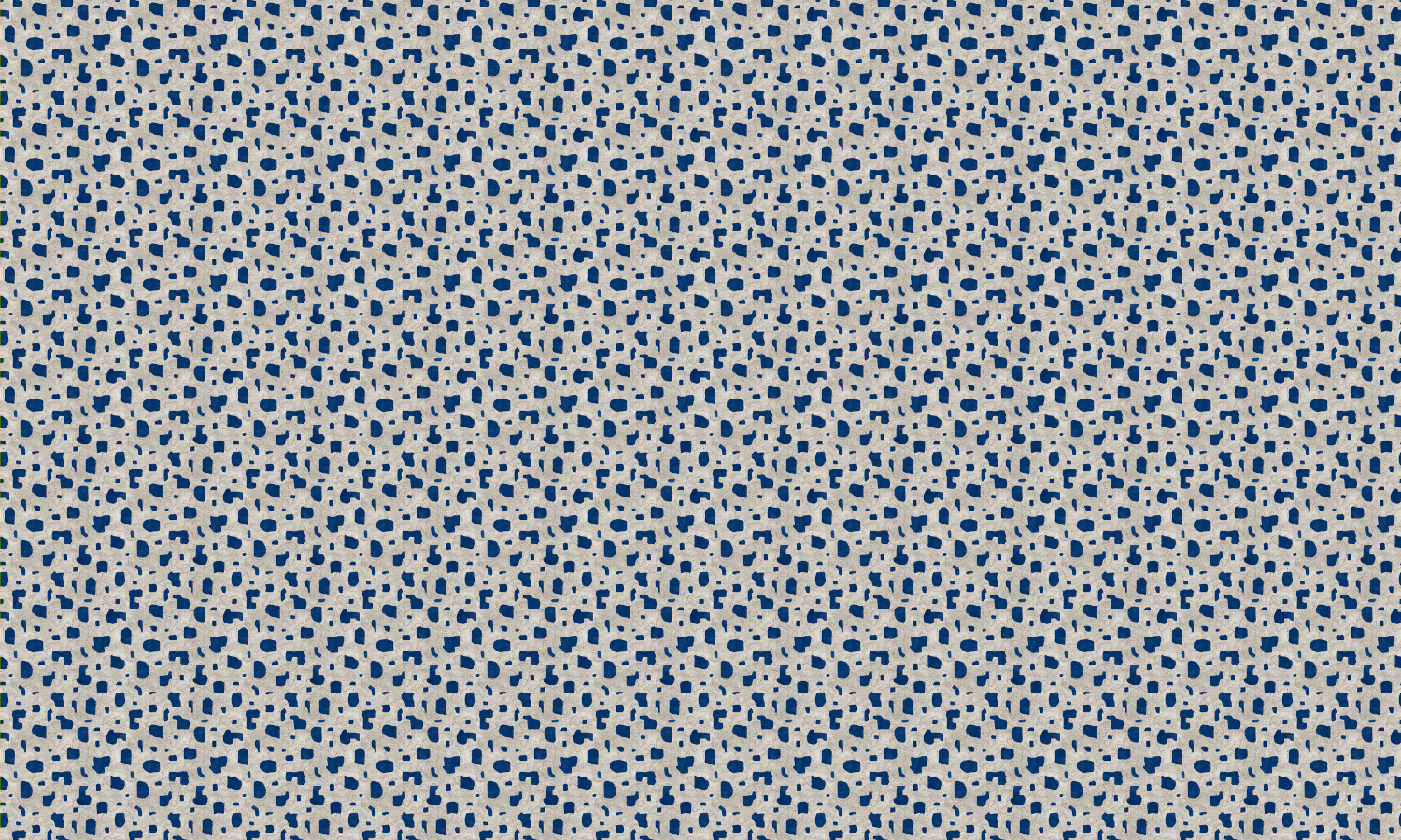 Tapete Map Xylography - Blue