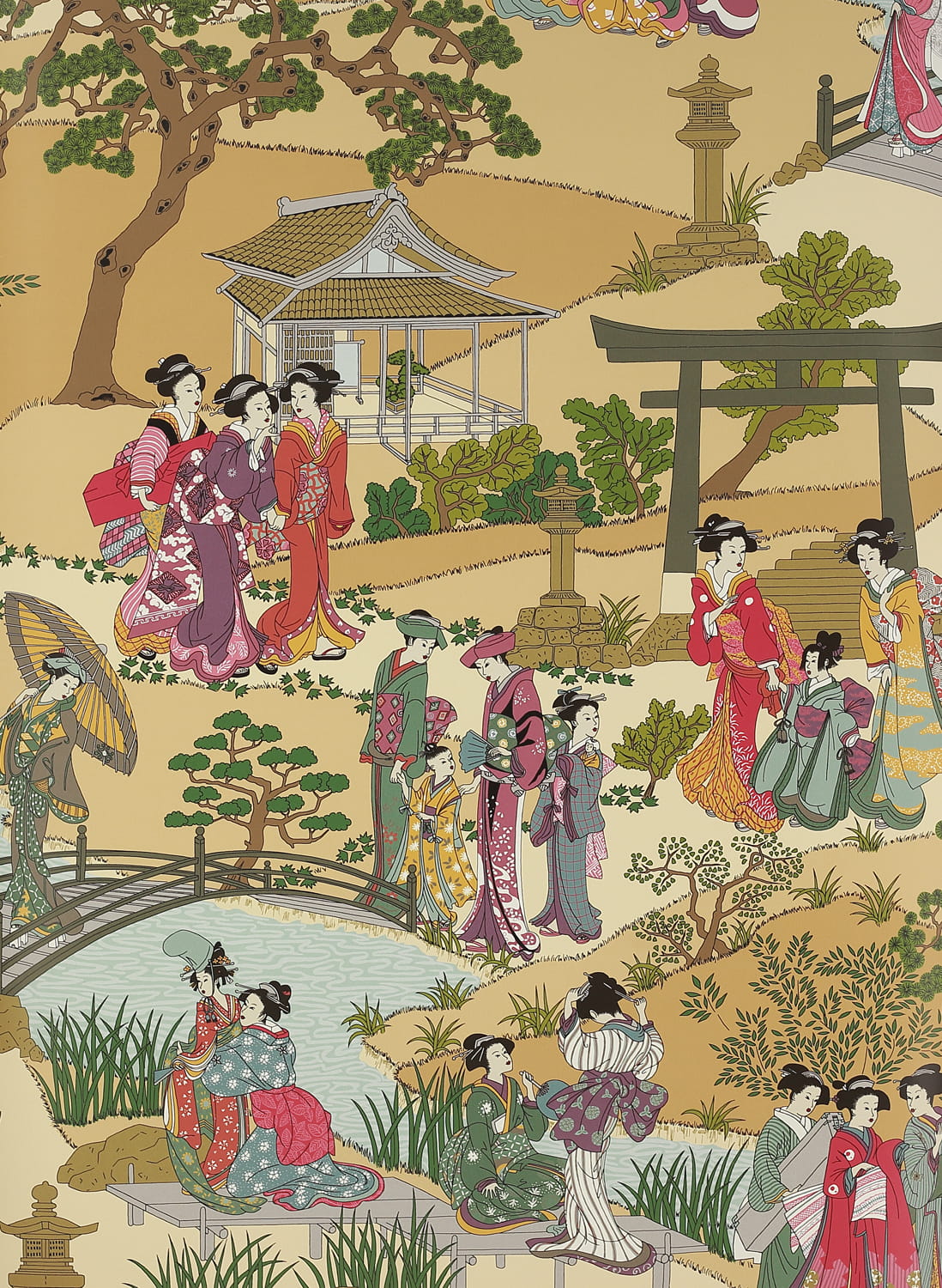 Tapete Geishas - Epice