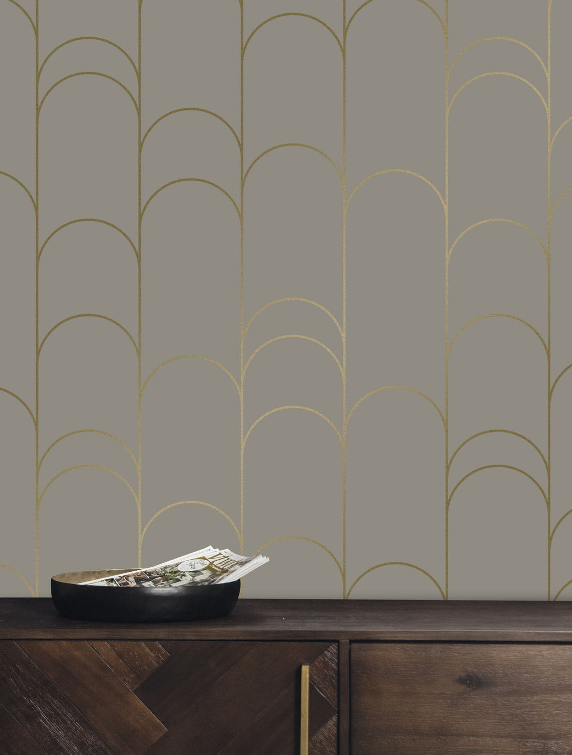 Tapete Golden Lines 1 - MW-070