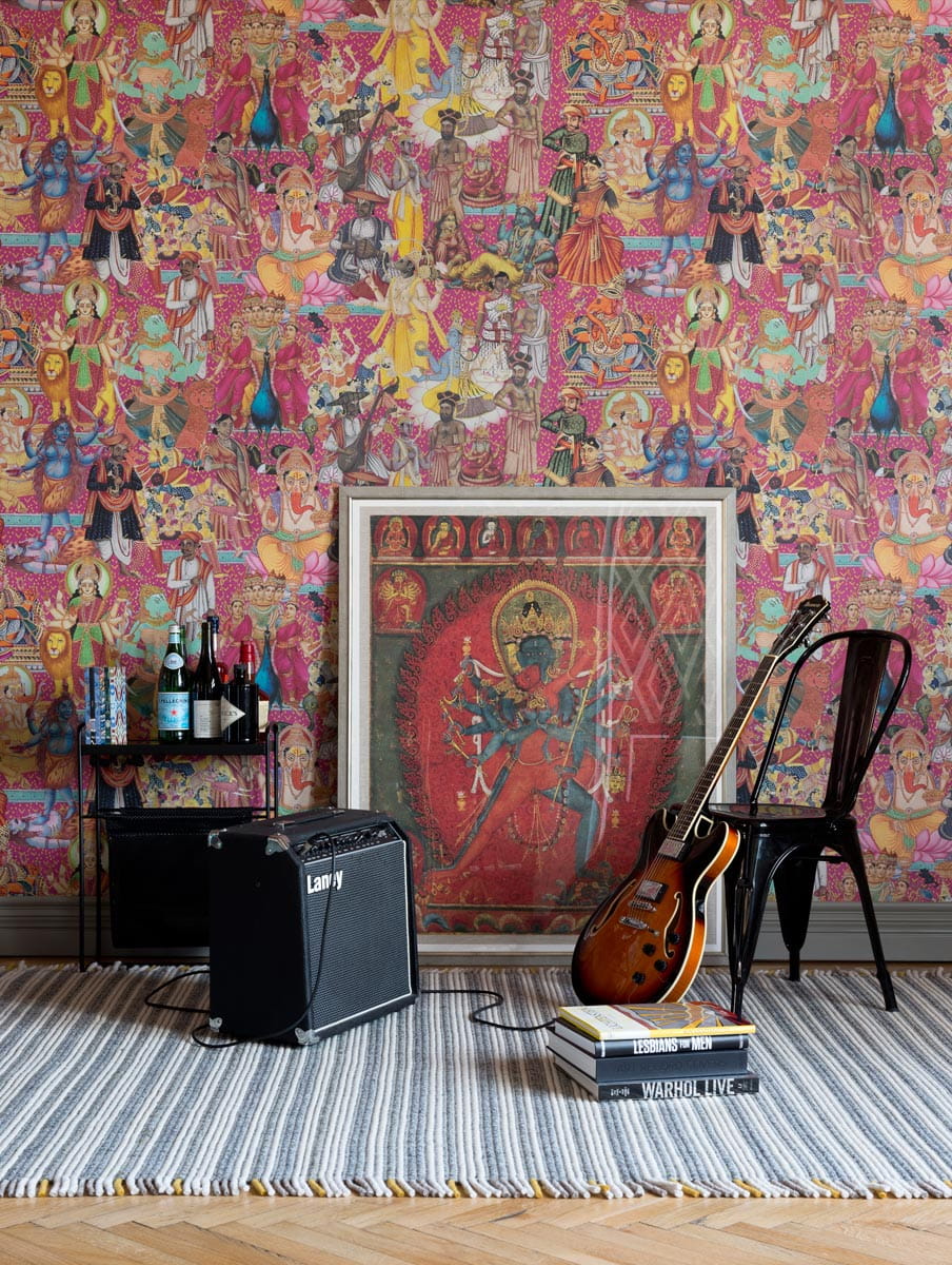 Papier peint Nirvana - Pink