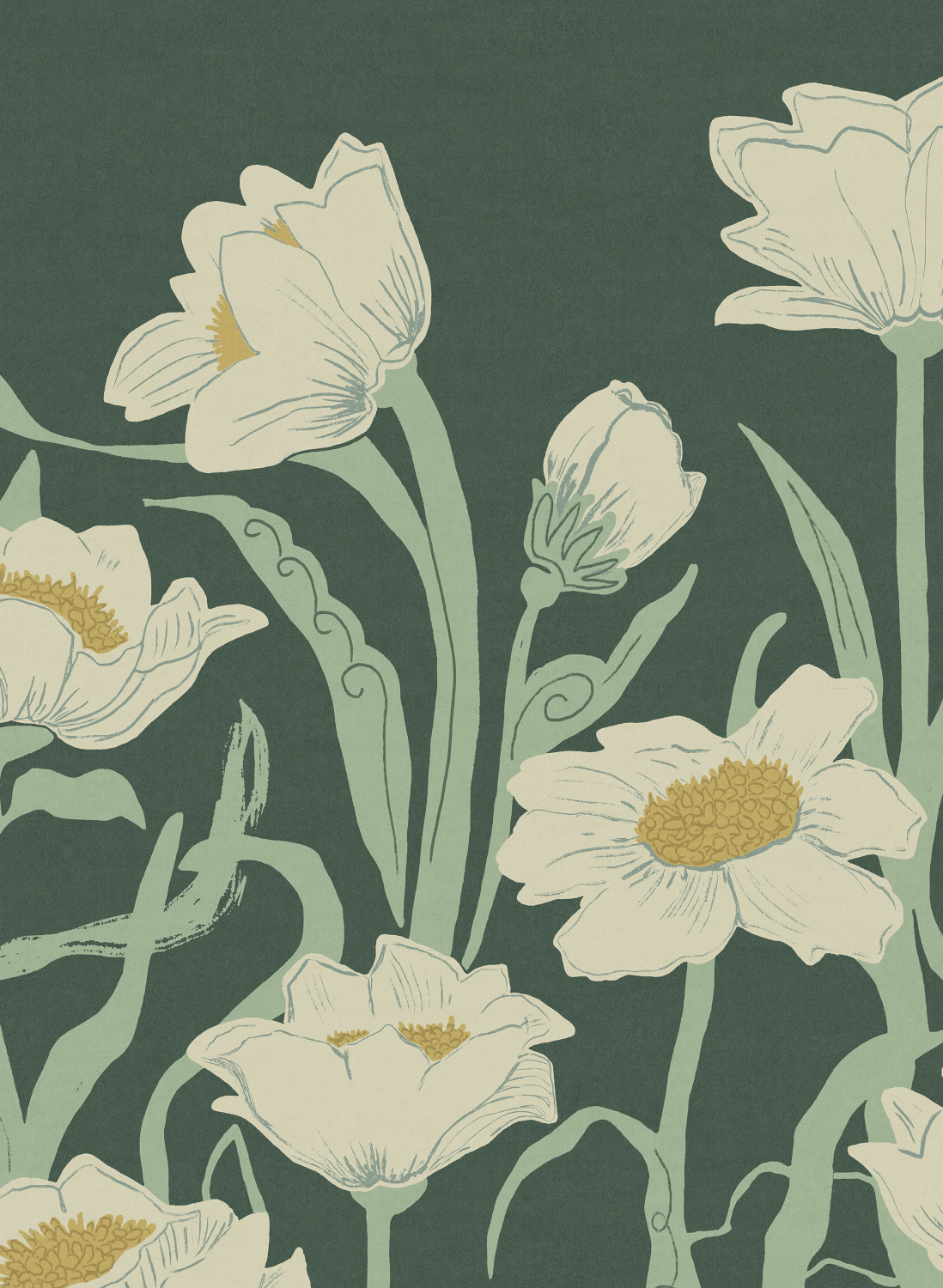 Wandbild Astrid Wilson Buttercup - 9566W