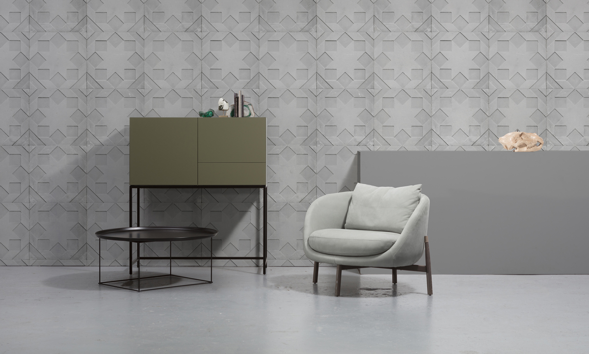 Tapete NLXL Moulded Star - NDE-02