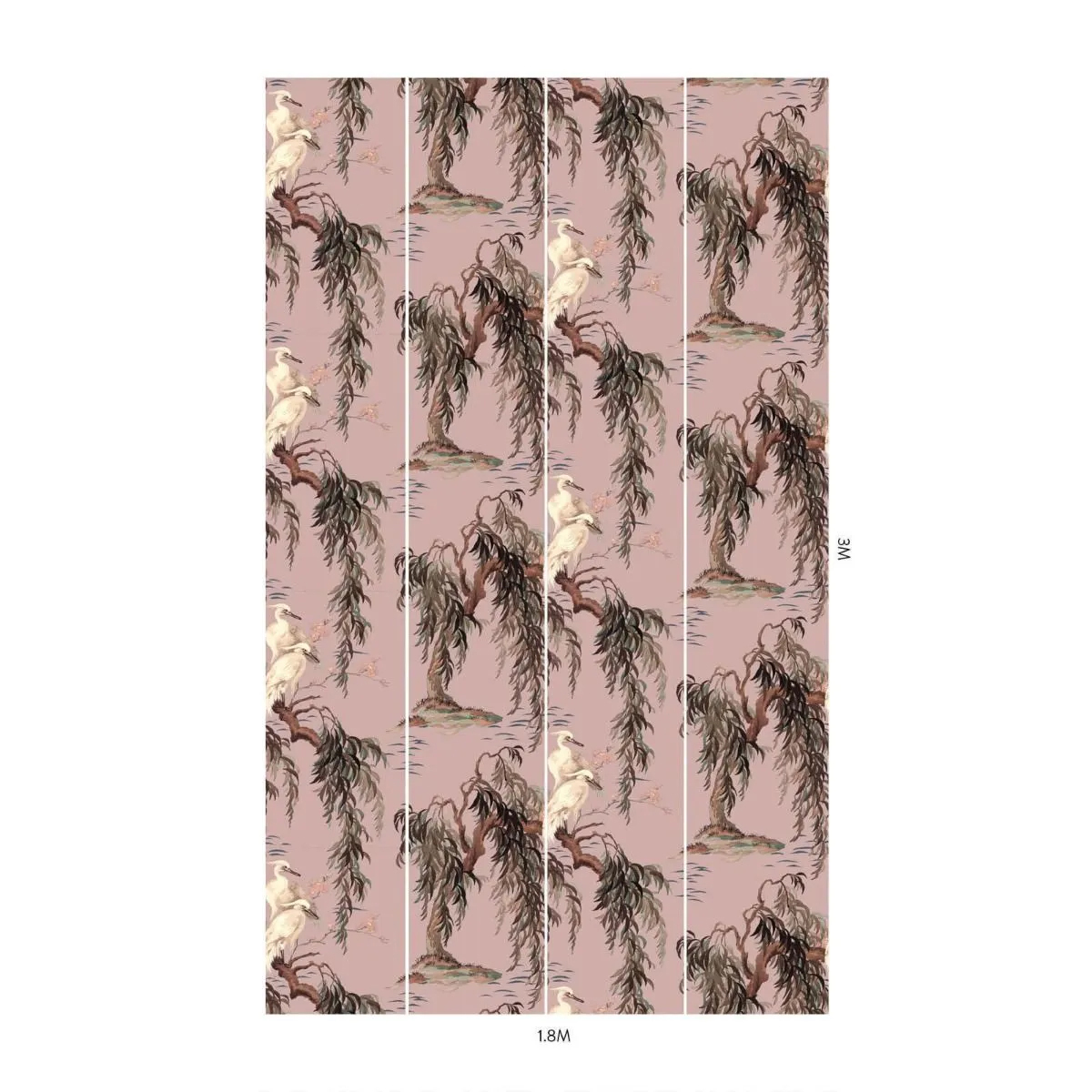 Tapete Zeus - Blush