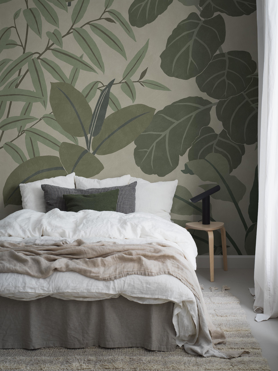 Wandbild Grand Leaves - 9628W