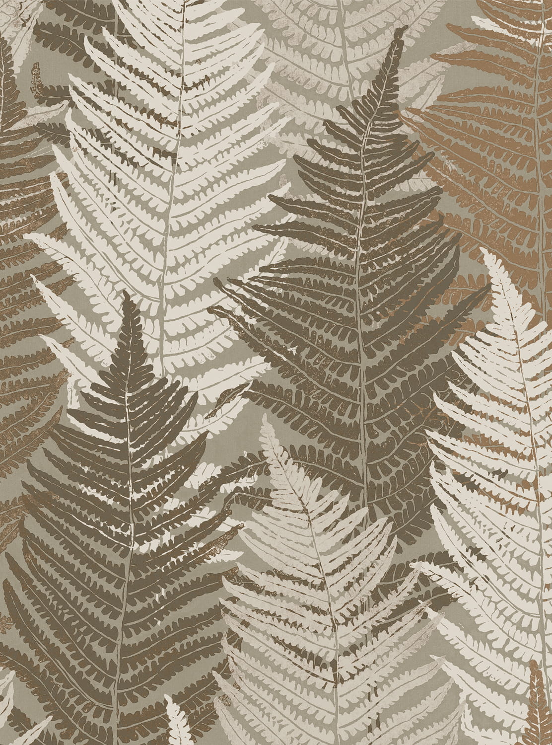 Tapete Fern Forest - 4707