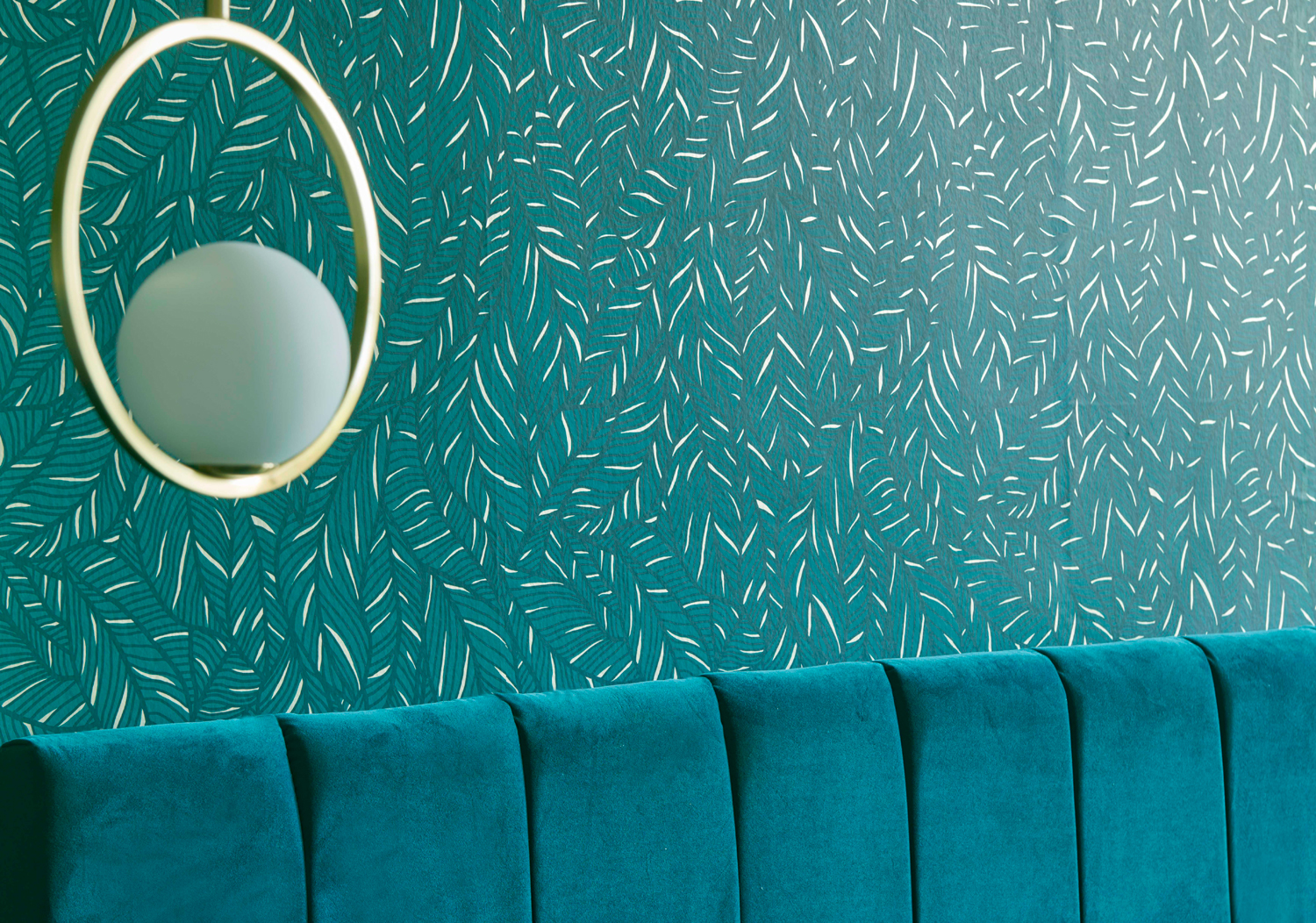 Tapete Selva - Emerald
